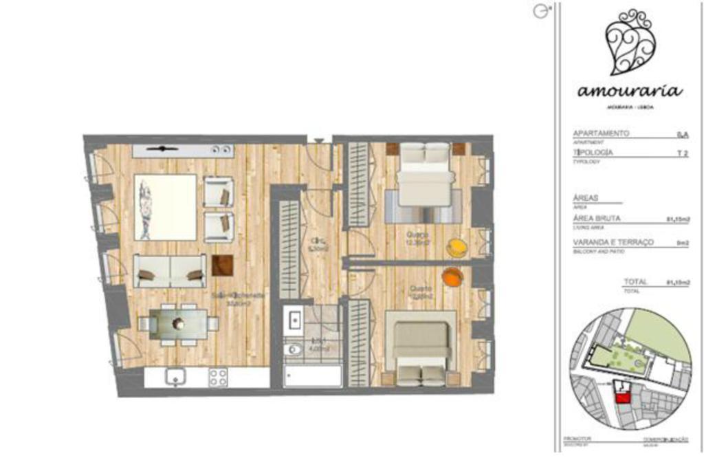 Apartamento Casas Da Baixa - Damouraria *